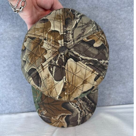 VTG Youngan sz L Thinsulate Advantage Camp Quilted Hat Hunting Outdoor Winter - Picture 2 of 7
